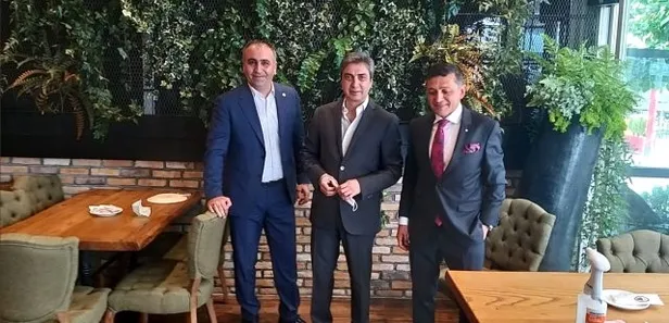 Kafaları karıştıran fotoğraf! Necati Şaşmaz siyasete mi giriyor?