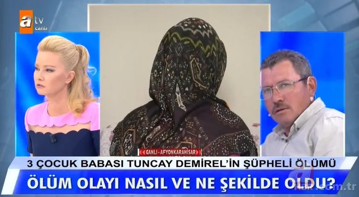 Nazife Demirel'in görüntüleri ortaya çıktı Müge Anlı çıldırdı! Nazife Demirel'in videosunda 3. kişi kim?
