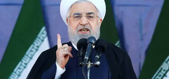 Ruhani: ABD’nin İran’da nihai hedefi rejim değişikliğidir!
