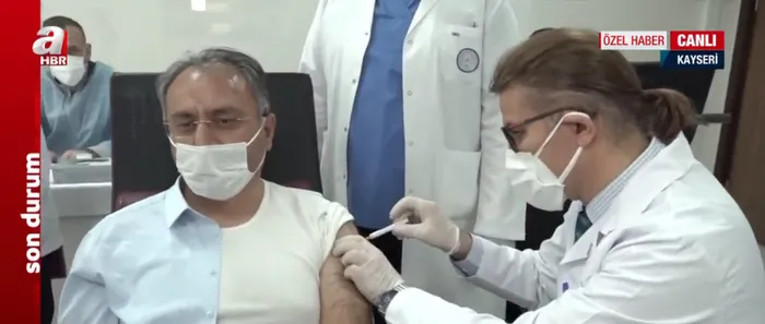 Son dakika: Yerli aşı ne zaman hazır olacak? Acil kullanımla uygulamaya başlanabilir mi? Erciyes Üniversitesi Rektörü Prof. Dr. Mustafa Çalış A Haber’de yanıtladı