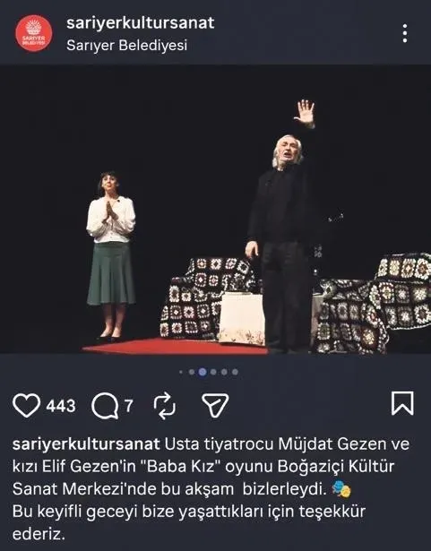 Sarıyer’de rant tiyatrosu! Müjdat Gezen’in 'gitmedim' dediği sahneden faturası çıktı - 2