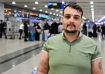 Hırvatistan'da kaçırılan Türk vatandaşı yurda döndü! Yaşadığı o anları anlattı: Bakanlığımız sayesinde gelebildim