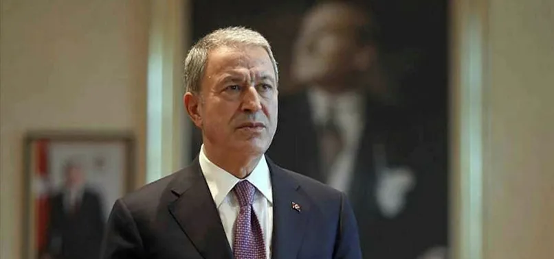 Son dakika: Tahıl koridoru için dörtlü toplantı! Milli Savunma Bakanı Hulusi Akar'dan flaş açıklama