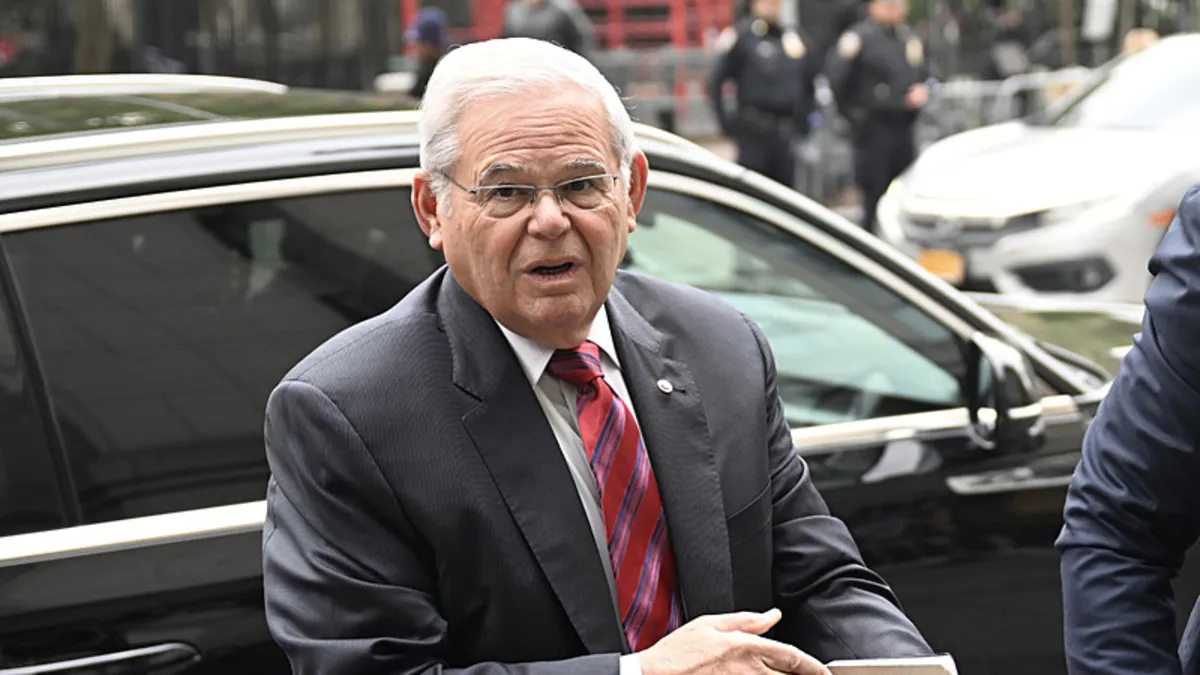 Türkiye düşmanı ABD'li senatör Menendez için hesap vakti! Rüşvet ve yolsuzluk iddiaları ortalığı karıştırdı...