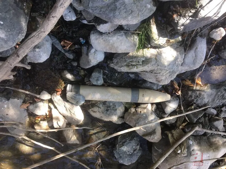 Hakkari'de bulundu! Hainlerden ilginç düzenek 5