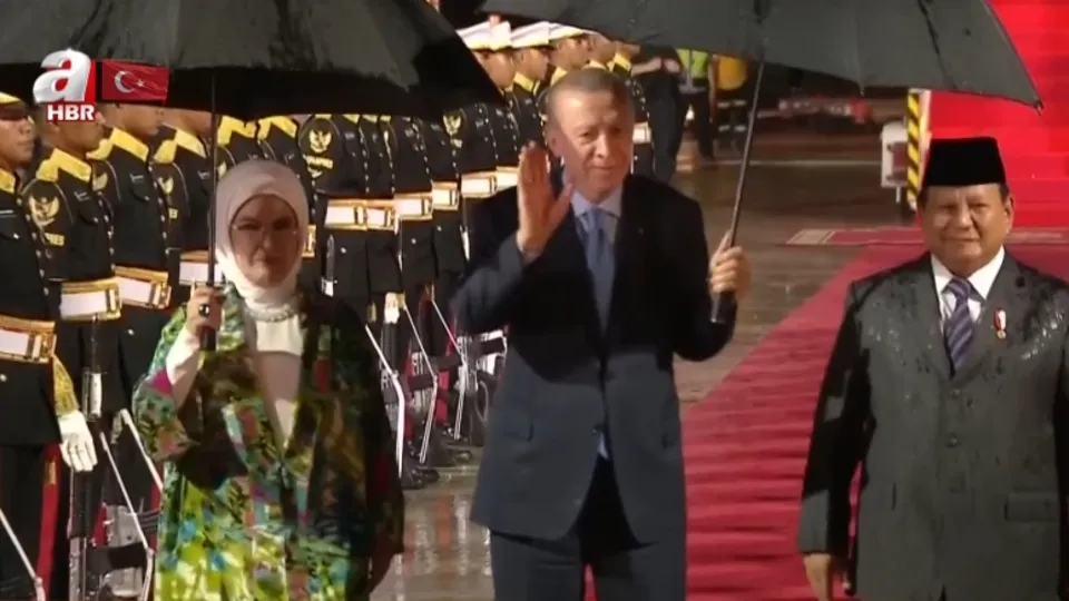 Asya turu | Başkan Erdoğan Endonezya’da!