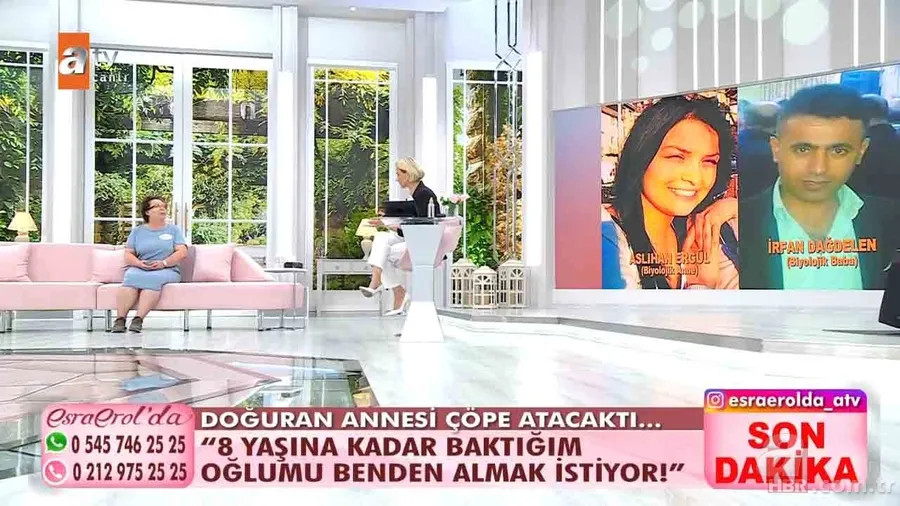 Esra Erol'da internet üzerinden bebek satışı iddiası! Yalanını Esra Erol ortaya çıkardı 8