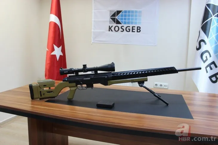 Başkan Erdoğan’ın direktifleriyle yerli ’sniper’ üretildi! İşte özellikleri