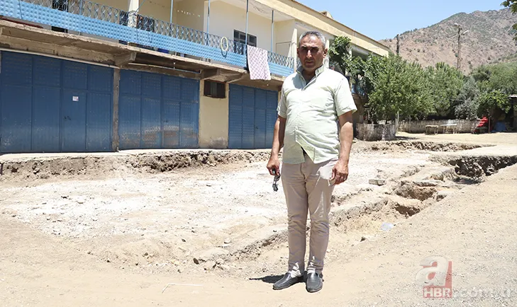 Şans eseri fark etti! Evinin avlusundan hazine çıktı 7