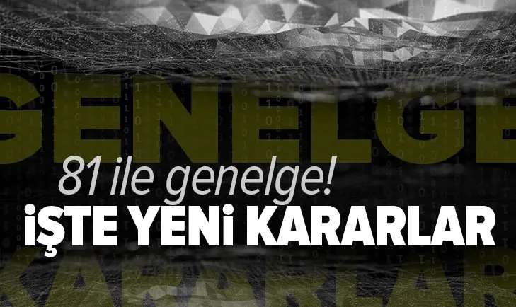 Adalet Bakanlığı'ndan genelge! Başsavcılıklara ve komisyonlara gönderildi
