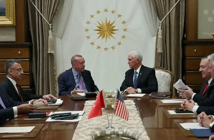 Son dakika: Heyetlerarası görüşme sona erdi - 1