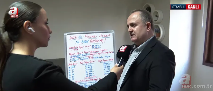 Yeni asgari ücret için bütçede ince detay! Faruk Erdem A Haber'de rakam verdi 11