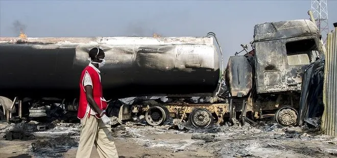 Nijerya’da tanker patladı: 50 ölü