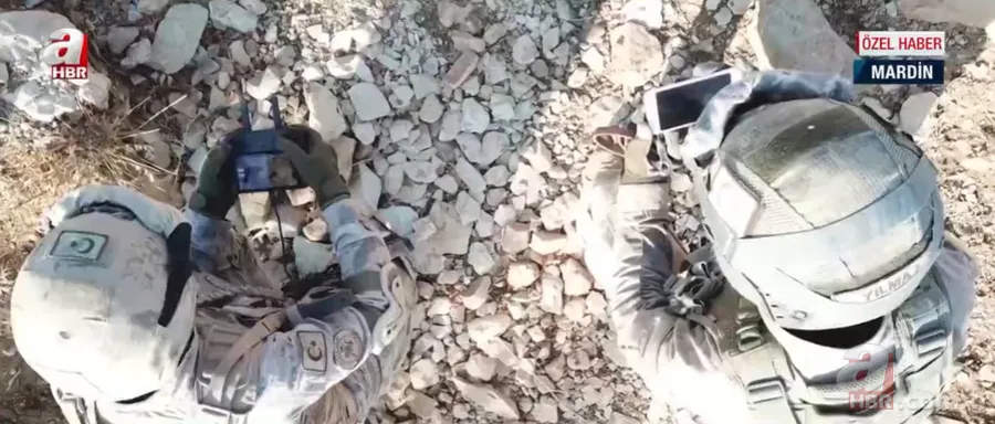 Terör örgütü PKK’ya “Eren” darbesi! A Haber Eren Kış-8 operasyonunda | İşte nefes kesen görüntüler 22