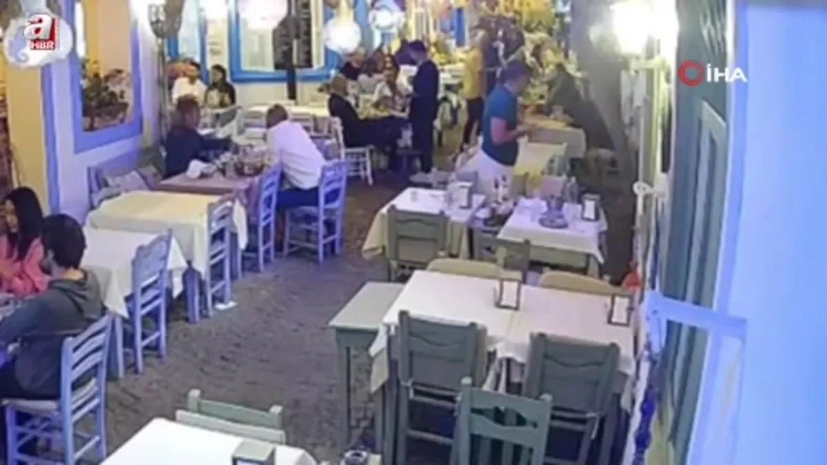 Bozcaada'da yediler içtiler 8 bin liralık hesabı ödemeden kaçtılar