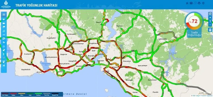 Son dakika | İstanbul’da trafik kilit! Tem Otoyolu’nda kilometrelerce kuyruk oluştu