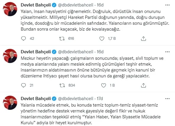 Son dakika: MHP Lideri Devlet Bahçeli’den flaş açıklamalar! Sel felaketi, Altındağ olayı ve muhalefetin algı operasyonları...