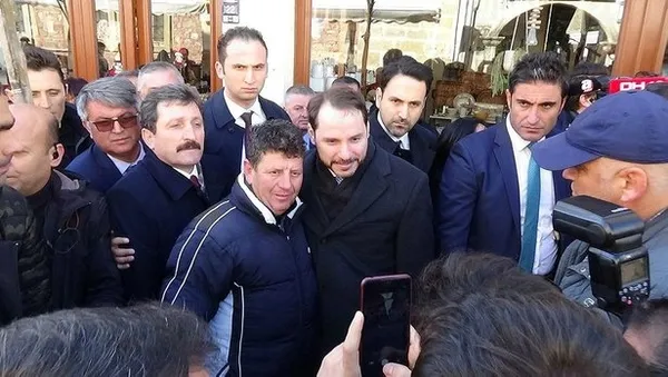 Bakan Berat Albayrak'tan Tekirdağ'a ve Çanakkale'ye teşekkür mesajı - 2