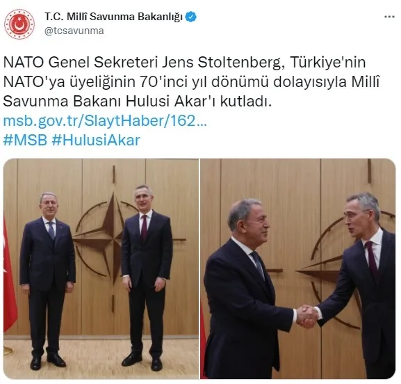 NATO'dan Türkiye'ye tebrik - 2