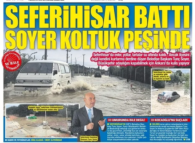 Tunç Soyer geriye enkaz bıraktı! Bir skandal daha!