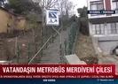 Metrobüs merdiveni çilesi