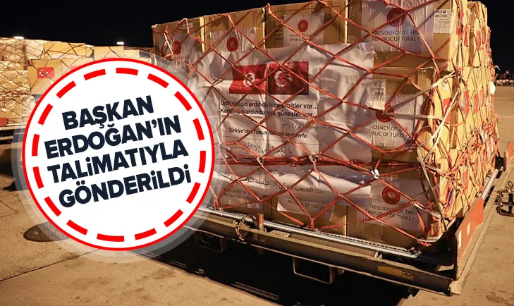 Son dakika: Türkiyeden Tunusa yardım