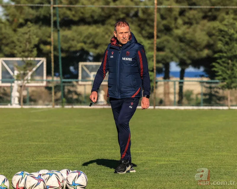 Trabzonspor'un yeni transferi Kouassi ilk idmanında 8