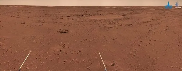 Çin'den Mars hamlesi! Görüntüler paylaşıldı - 4