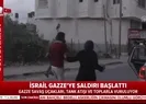 İsrail Gazze’ye saldırı başlattı