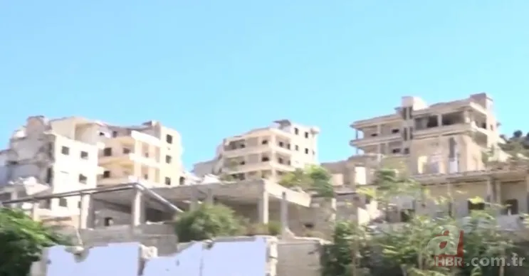 Esad rejimi sivilleri hedef alıyor! İdlib’in güneyindeki hayalet kent Eriha'yı A Haber görüntüledi 19