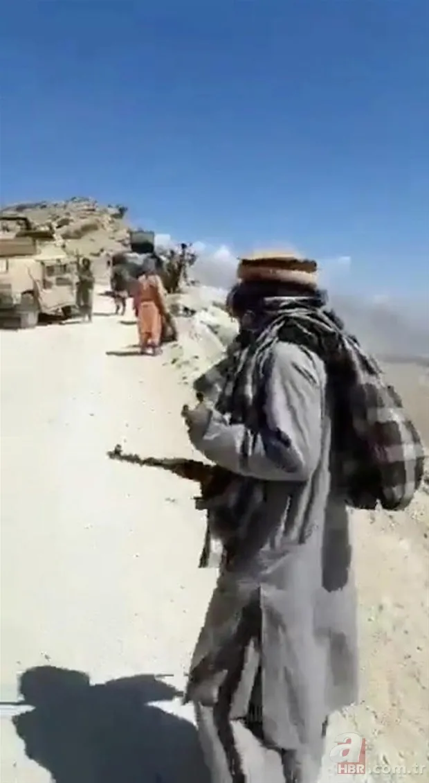 Taliban ordusu Tacikistan sınırında! Dünya bu görüntüleri konuşuyor 10