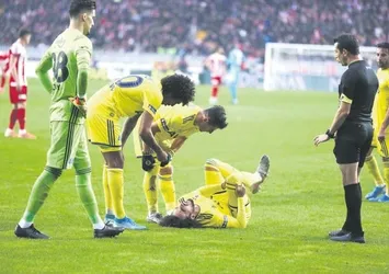 Sadık Çiftpınar sezonu kapattı