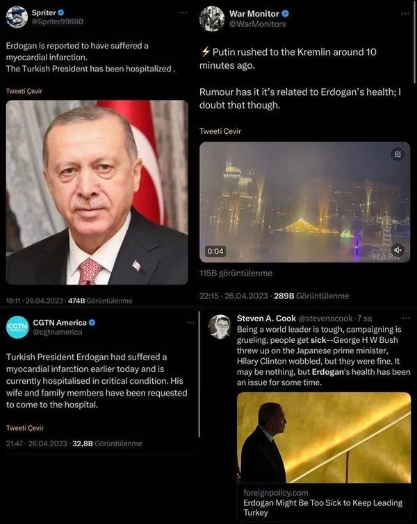 1682671742479.jpeg Başkan Erdoğan'ın geçirdiği rahatsızlık sonrası algı yapan CGTN America için Çin'den geri adım: Seçimler Türkiye'nin iç işidir - 2