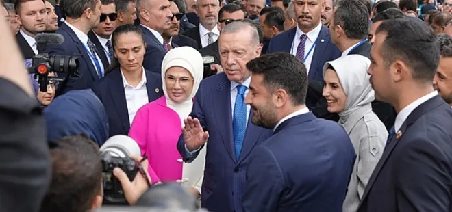 Başkan Erdoğan ABD’de!