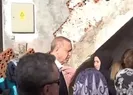 Erdoğandan şehit ailelerine taziye ziyareti