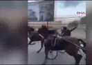 Koronavirüsü yok saydılar! İtalya sokaklarında at yarışı!