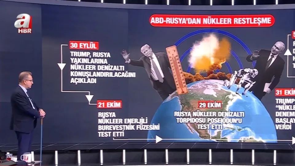 ABD ve Rusya’dan nükleer füze denemesi