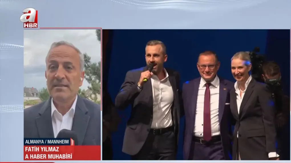 Almanya'da aşırı sağın yükselişi sürüyor: AfD'den tarihi zafer