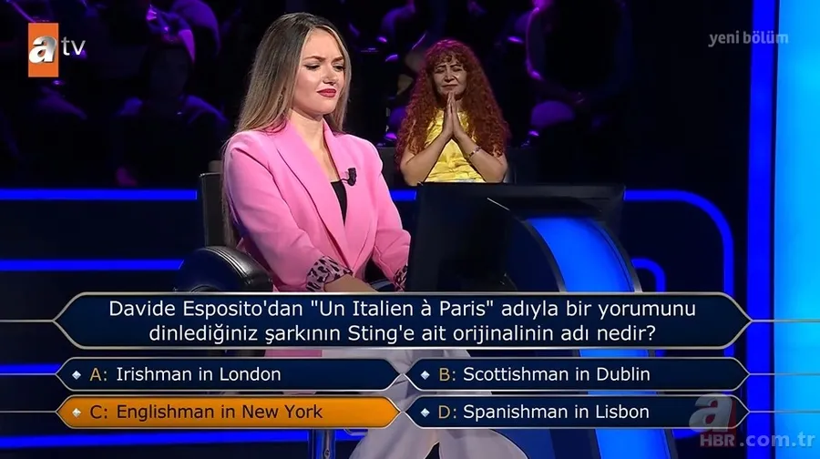 Milyoner’de heyecan dorukta: Üç renkli kedi sorusu yarışmaya damgasını vurdu! 12