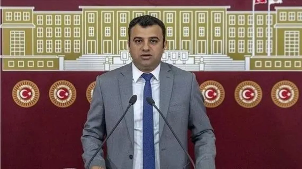 Meclis'te skandal sözler! DEM Partili Ömer Öcalan Türk ordusunu soykırımcı İsrail askerine benzetti | AK Parti'den sert tepki