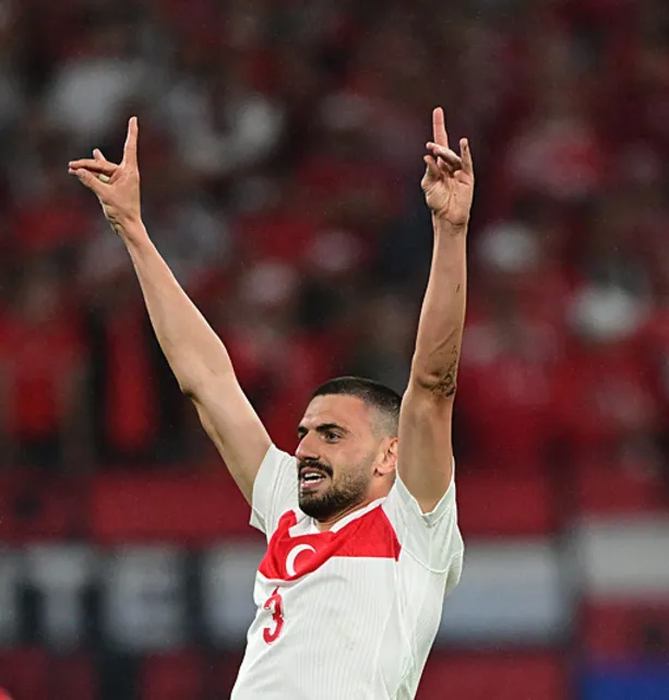 Merih Demiral'ın 'Bozkurt' selamlı gol sevinci Alman medyasını çıldırttı! Bild'den skandal manşet