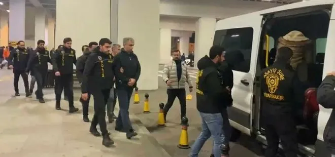 Diyarbakır’daki ekipler 3 ay ’Üçkağıtçılar Çetesi’ni izledi! 3 milyonluk vurgun yapan çetenin 12 üyesi Turnusol Operasyonu ile yakalandı
