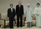 Erdoğan, Japon İmparatoru ile görüştü