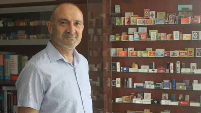 45 yılda 15 bini aşkın kibrit kutusu biriktirdi - 1