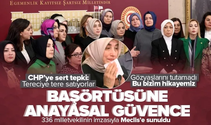 Son dakika: Başörtüsü için Anayasa teklifi Meclis’te! AK Parti Grup Başkanvekili Özlem Zengin’den önemli açıklamalar