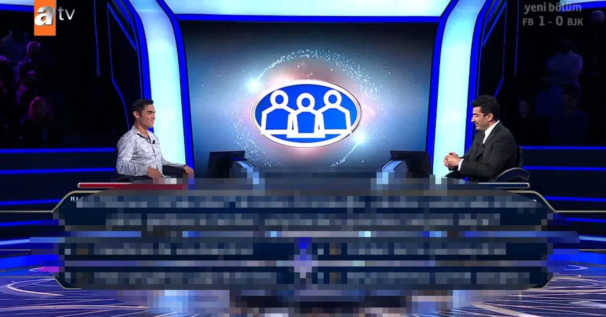 Milyoner'de "Kenan İmirzalıoğlu" sorusu