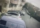 Abla bakar mısın deyip ateş ettiği anlar kamerada