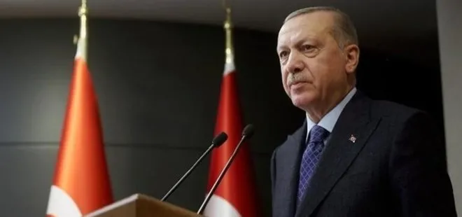 Başkan Erdoğan şehit ailesine taziye mesajı gönderdi