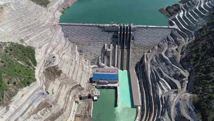 Çetin Barajı ve Hidroelektrik Santrali'nin ekonomiye getirisi 30 milyon dolar! Açılışını Başkan Erdoğan yapmıştı - 4