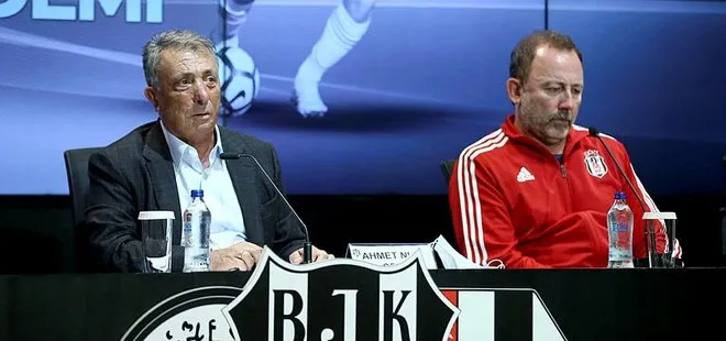 Son dakika | Sergen Yalçın Beşiktaş’tan ayrılacak mı? Başkan Ahmet Nur Çebi’den net yanıt